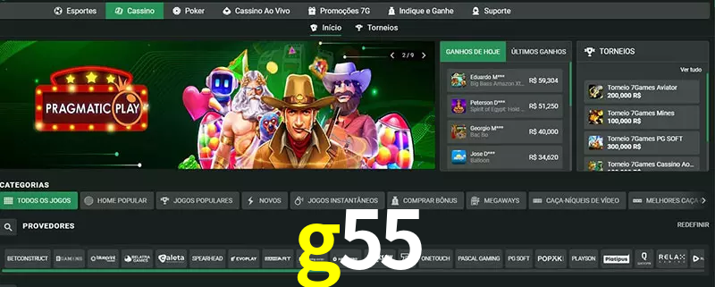 cassino g55