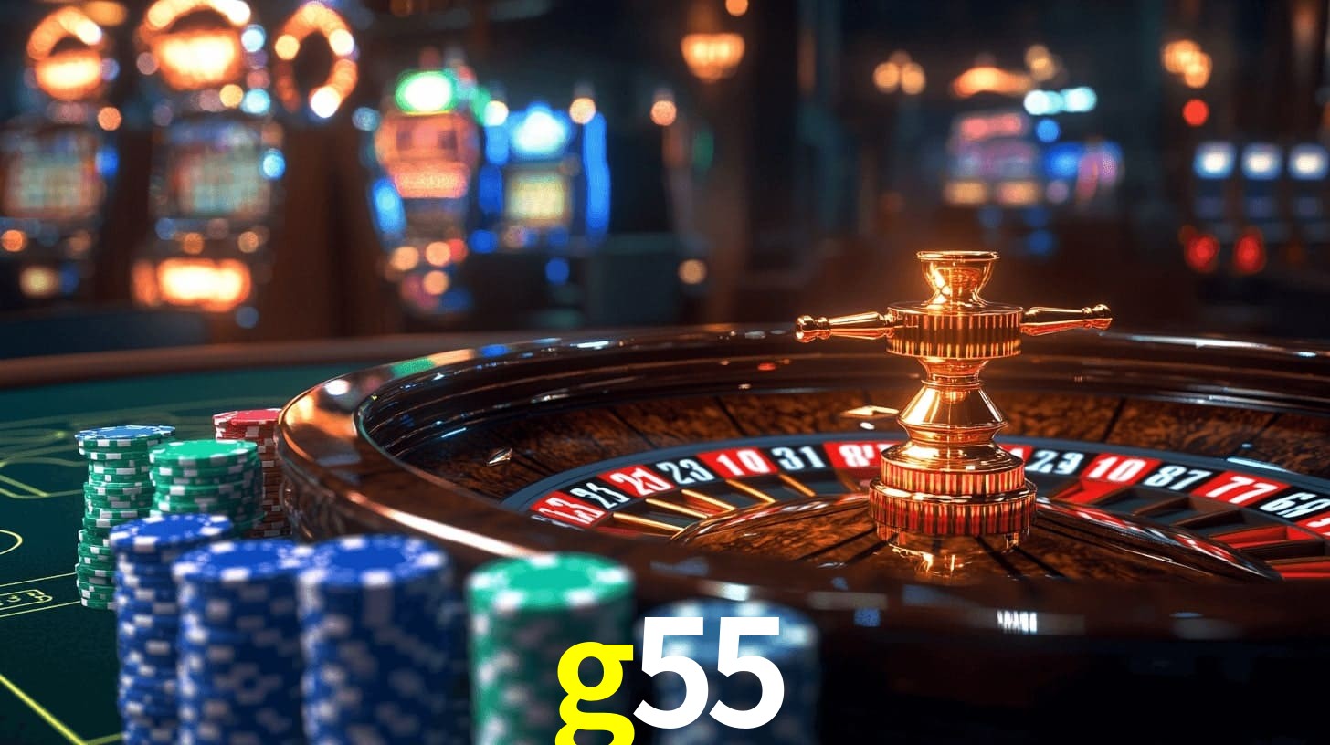 Sinta a adrenalina dos jogos de cassino com g55
