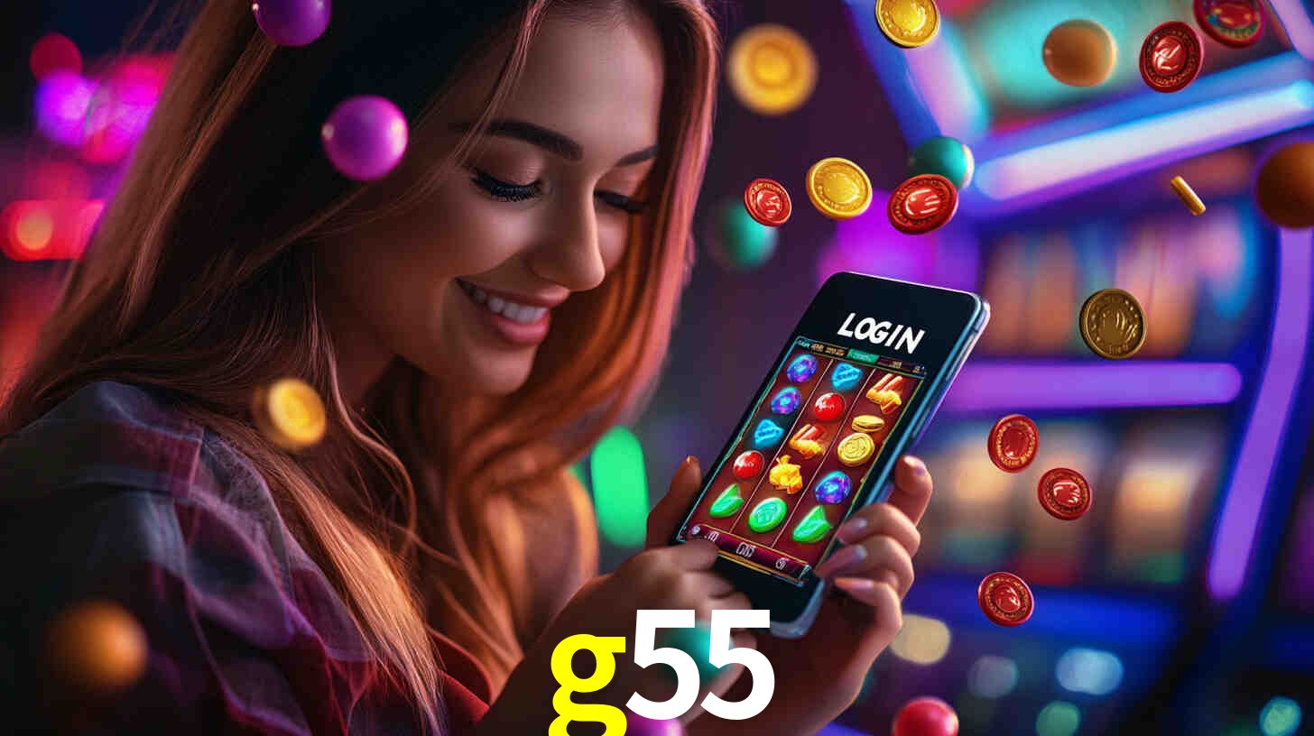 g55: Jogos de Caça-Níqueis-Altas Recompensas, Roleta-Velocidade, Blackjack-Desafios Máximos