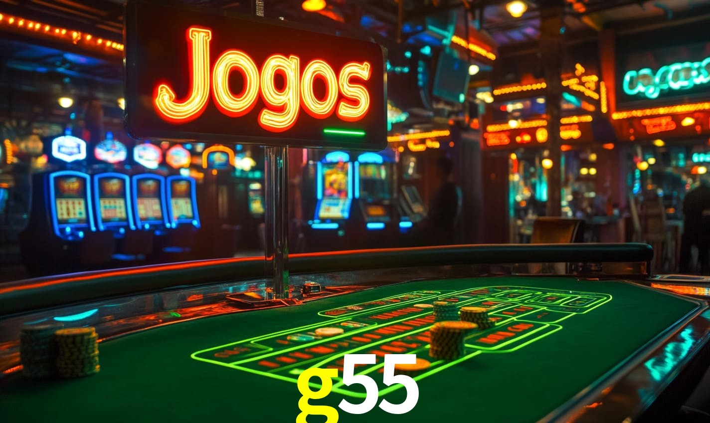 Jogos de Slot g55